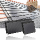  Green Energy Power BIPV System Panel Double Glass Facade Solar Roof Tile