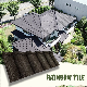  0.3-0.5mm Thick Weather Resist Alu-Zinc Color Roofing Sheet Stone Coated Metal Roof Tile