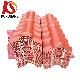 Top Ridge Tile of Spanish PVC Roof Tile manufacturer