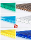 Colored Twice Wall PC Polycarbonate Panel manufacturer