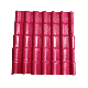Fireproof Spanish Plastic PVC Roofing Sheet/Tiles manufacturer