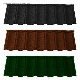 Colorful Stone Chips Coated Metal Roofing Tiles