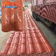  Light Weight Large Size Roma PVC Roof Tile