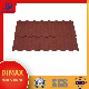  China Building Construction Materials Manufacturer Colored Stone Coated Metal Roofing Tiles