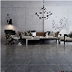 Rustic Large Format Dark Grey Porcelain Tiles for Floor