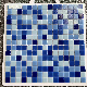 Foshan Manufacturer Good Quality Home Decoration Building Material Swimming Pool Glossy Crystal Glass Mosaic Tile manufacturer