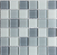 Gloosy/Shining Grey Glass Stone Mosaic Wall/Floor Tile Backsplash Poll Paving manufacturer