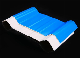  Trapezoid Plastic PVC Roofing Tile/Sheet