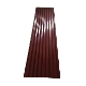 Building Material PE 1050 1060 H14 Prepainted Aluminum Roof Tile Wave Type 3003 H24 Al Tiles Board 5052 H112 Color Coated Corrugated Aluminum Roofing Sheet