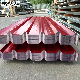  PPGL Roof Tile Building Material Colorful Aluzinc Zinc Ral Color Coated Metal Panel Gi Iron Galvanized Galvalume PPGI Prepainted Corrugated Steel Roofing Sheet