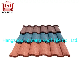 Fire Resistance Roman Alu- Zinc Sand Coated Tile Terracotta Roof Tile manufacturer