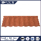  Seeton Colorful Stone Coated Roof Tiles Bond Type Sun Terracotta Metal Black and Gray Color Metal Roof Tile