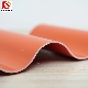 Big Wave PVC Roof Sheet Tile/Teja manufacturer