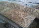  Natural Granite G682 Rusty Yellow Granite Mushroom Stone Wall Tile