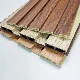 3D Wood Grain Co-Extrusion WPC Exterior WPC Panel Wall