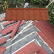  Villa Rooftop Roofing Material Corrugated Alu-Zinc Roof Sheet Price Decorative Stone Coated Metal Tile in Tanzania