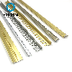  Trim Protection Aluminum Tile Trim Corner Floor Border Metal Tile for Wall Edge