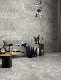 Polished Grey Stone Look Porcelain Tiles manufacturer