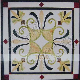  Marble Luxury Design Pattern Artistic Style Square Mosaic Tile Modern Flooring Tile