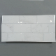  Glossy Surface White Brick Ceramic Wall Tile 300X600mm