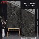 Black Marble Look Wall Ceramic Porcelain Floor Large Tiles Sintered Stone 750X1500mm