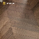 Design Parquet Wood Flooring Fishbone Chevion Tiles China Supplier Free Sample manufacturer