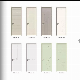 Pastoral Fresh Wind Fashion Minimalist Environmental Friendly Moisture-Proof CPL Wooden Door