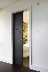  Wholesale Bedroom Cloakroom Sliding Door Interior Wooden Door with Frame Customization PVC Door Italian Pocket Doors