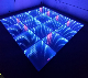 Super Fast Install LED Dance Floor Portable 3D Spark Abyss Stage Panel 500*500mm Infinite Mirror