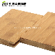 High Density Bamboo Material Make 15mm Bamboo Flooring Carbonized Horizontal Bamboo Wood Floor for Indoor