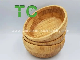 Factory Price Natural Bamboo Bowl Wood Salad Bowl Soup Bowl Fruit/ Snack Bowl