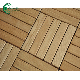  Natural Durable Adapt to All Weather Solid Wood Tile Decking/Ash Wood Decking/Outdoor Decking
