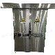 Customized Lead Door X-ray Shielding Sliding Lead Cleanroom Door for Hospital