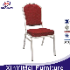  Stackable Hotel Furniture Wholesale Price Aluminium Banquet Chair (XYM-L186)