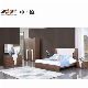 MDF Material King Size Big Bed Hotel Furniture Room Set