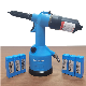 Fully Automatic Imperial Nosepieces pneumatic Hand Rivet Nut Tool