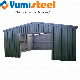  2020 Prefabricated Insulation Construction Garden Steel Shed for Warehouse