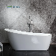  Top Rated Sanitary Ware Japases Shoe Freestanding Acrylic Slipper Bathtub with Faucet