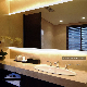  Anti Explosion Decor Bathroom Furniture LED Wall Smart Mirror Glass