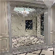 Decorative /Art /Beveled / Designed /Wall Decoration Mirror Glass for Hotels /Casino/Building manufacturer