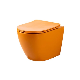 Customizable Dual Flush Color Sanitary Ware Ceramic Wc Inodoro Wall Hung Toilet