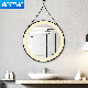  Hilton Hotel Room Dimmable Lighted Backlit LED Full Length Mirror Rectangular Bathroom Smart LED Mirror (BG-M21032)
