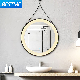 Hilton Hotel Room Dimmable Lighted Backlit LED Full Length Mirror Rectangular Bathroom Smart LED Mirror (BG-M21032)