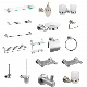  SS304 Sanitary Ware Toilet Accessories Hanger Bathroom Accessory