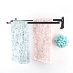  Sanitary Ware Bathroom Accessories Aluminum Double Towel Bar