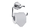  Paper Holder Stainless Steel Luxury Sanitary Ware Accessories