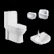 Philippines One Piece Water Closet Package