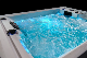 Family Leisure Outdoor SPA Hot Tub Acrylic Outdoor SPA Freestanding Bathtub