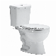  Sanitary Ware Water Closet Bathroom Siphonic Two Piece Ceramic Toilet