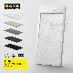 Daya Customize Rectangular Modern Simple Shaped Stone Resin Black Shower Tray